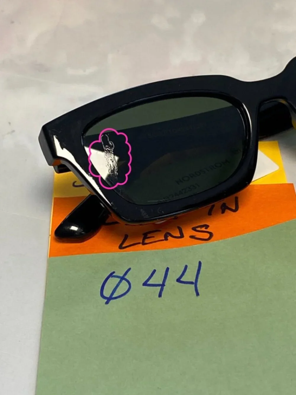 AIRE Sunglasses IMPERFECT  Exact Pair Shown SCULPTOR 044